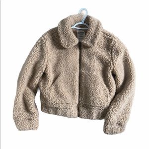 FUZZY TEDDY JACKET